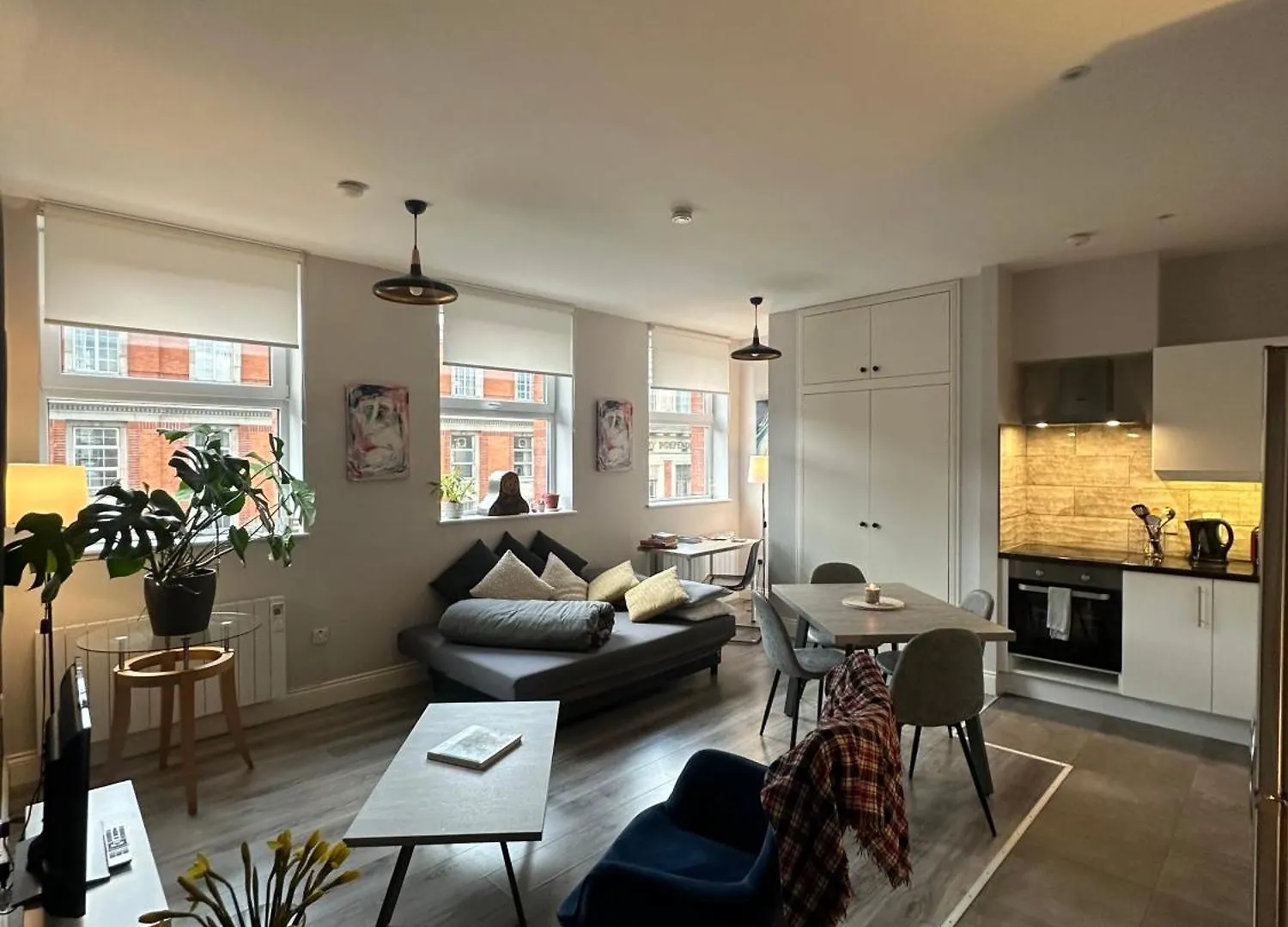 Central 2-Bed Apartment Dublin