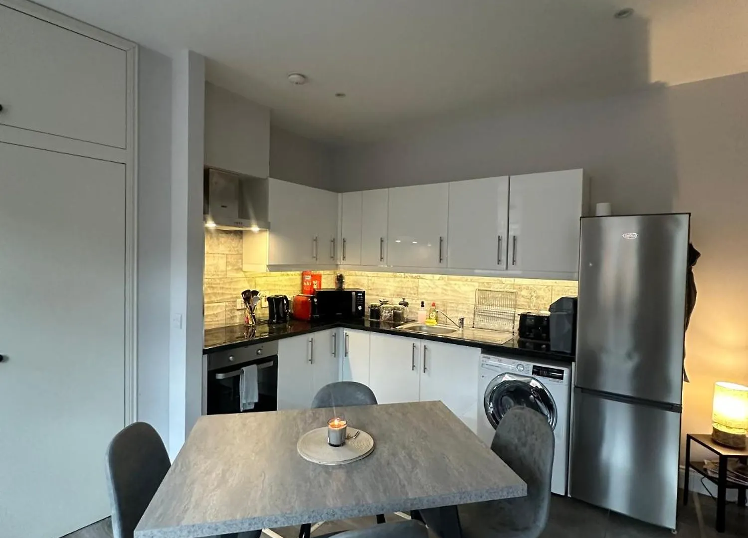 Central 2-Bed Apartment Dublin Ireland